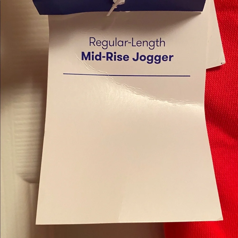 Joylab Red Mid-Rise Joggers…size XXL - Picture 6 of 7